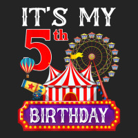 It's My 5th Birthday Ringmaster Circus Theme Carnival Bday 3/4 Sleeve Shirt | Artistshot