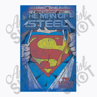 Legendary, The Man Of Steel T-shirt | Artistshot