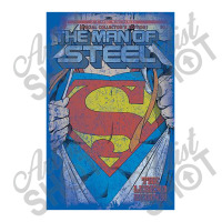 Legendary, The Man Of Steel V-neck Tee | Artistshot