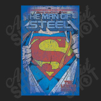 Legendary, The Man Of Steel 3/4 Sleeve Shirt | Artistshot