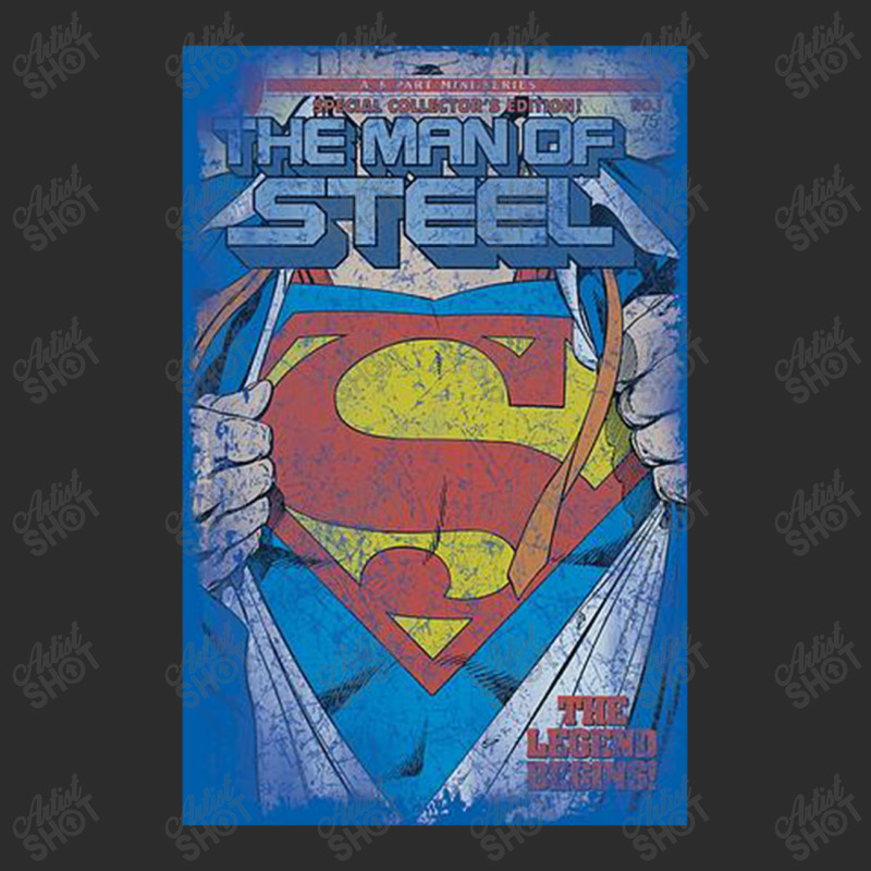 Legendary, The Man Of Steel Exclusive T-shirt | Artistshot