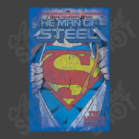 Legendary, The Man Of Steel Vintage T-shirt | Artistshot