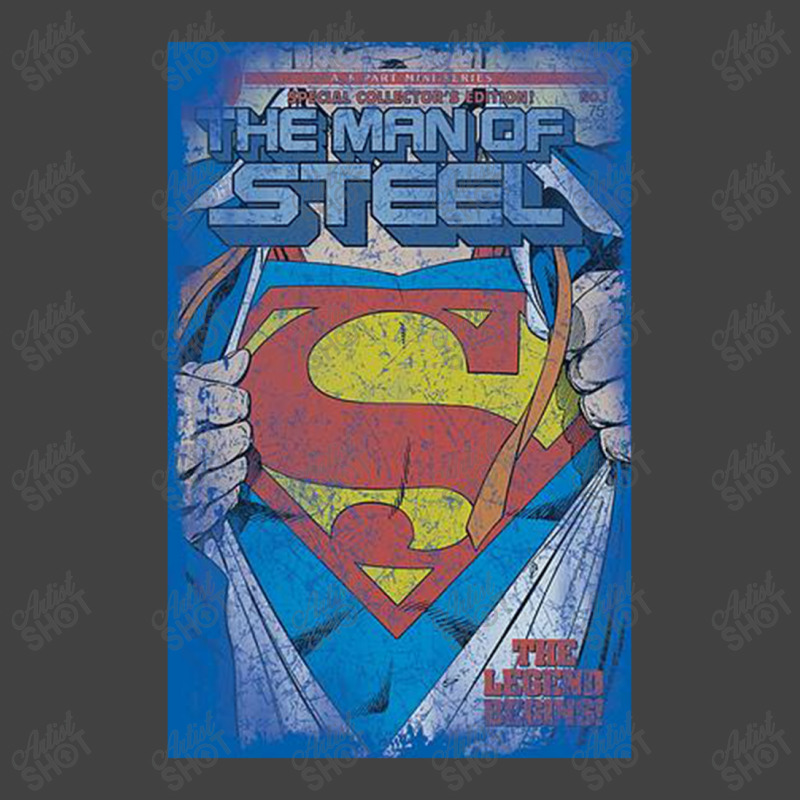 Legendary, The Man Of Steel Vintage T-shirt | Artistshot