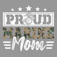 Proud Marine Military Veteran Mom Mama Mommy Mother's Day T Shirt Women's V-neck T-shirt | Artistshot