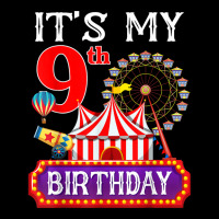 It's My 9th Birthday Ringmaster Circus Theme Carnival Bday Legging | Artistshot