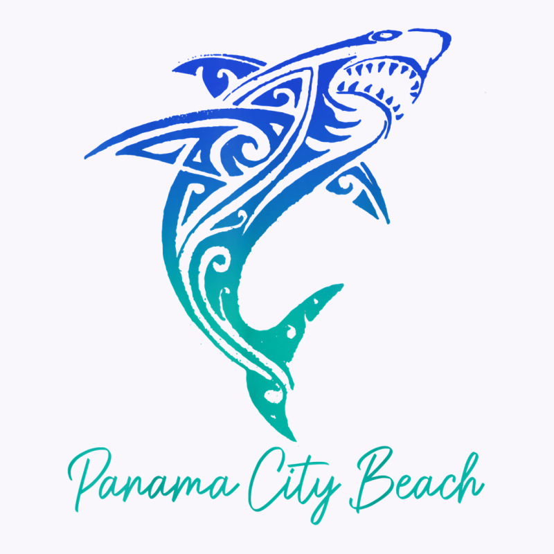 Panama City Beach Fl Shark Scuba Diving Surfer Florida Surf T Shirt Tank Top by cm-arts | Artistshot