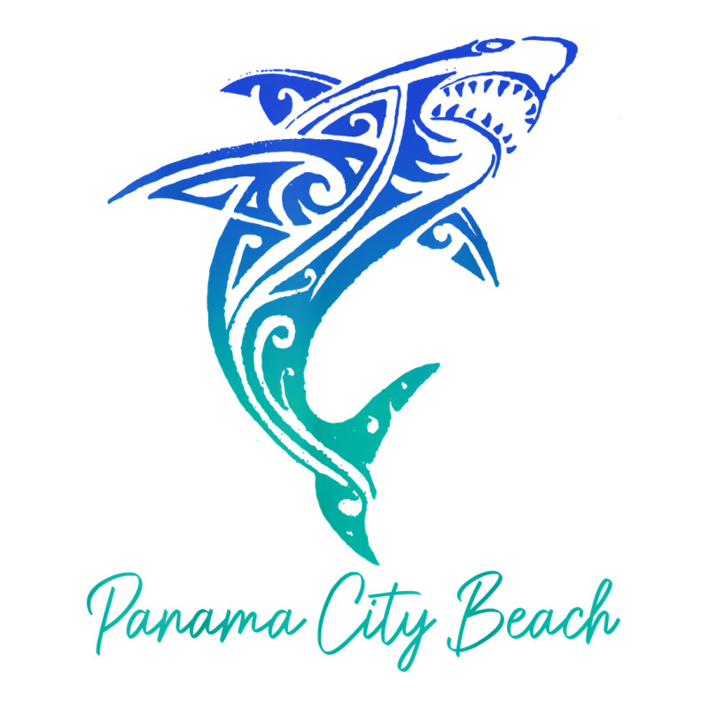 Panama City Beach Fl Shark Scuba Diving Surfer Florida Surf T Shirt Unisex Hoodie by cm-arts | Artistshot