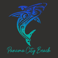 Panama City Beach Fl Shark Scuba Diving Surfer Florida Surf T Shirt Champion Hoodie | Artistshot