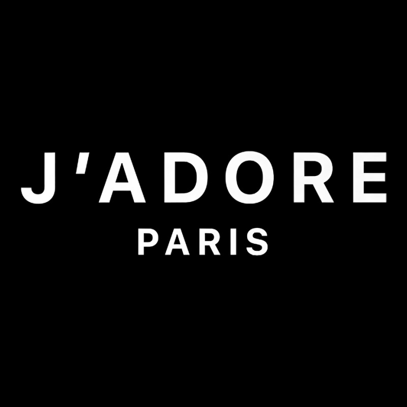 I Love Paris J Adore Paris France Black Graphic T Shirt V-Neck Tee by cm-arts | Artistshot