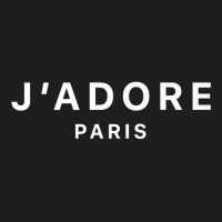 I Love Paris J Adore Paris France Black Graphic T Shirt Classic T-shirt | Artistshot