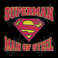 Man Of Steel Jersey, Zipper Hoodie | Artistshot