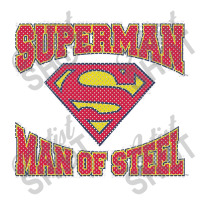 Man Of Steel Jersey, Men's T-shirt Pajama Set | Artistshot