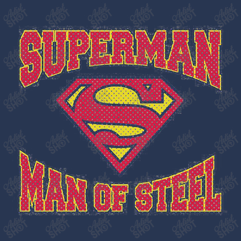 Man Of Steel Jersey, Men Denim Jacket | Artistshot