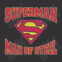 Man Of Steel Jersey, Vintage Hoodie And Short Set | Artistshot