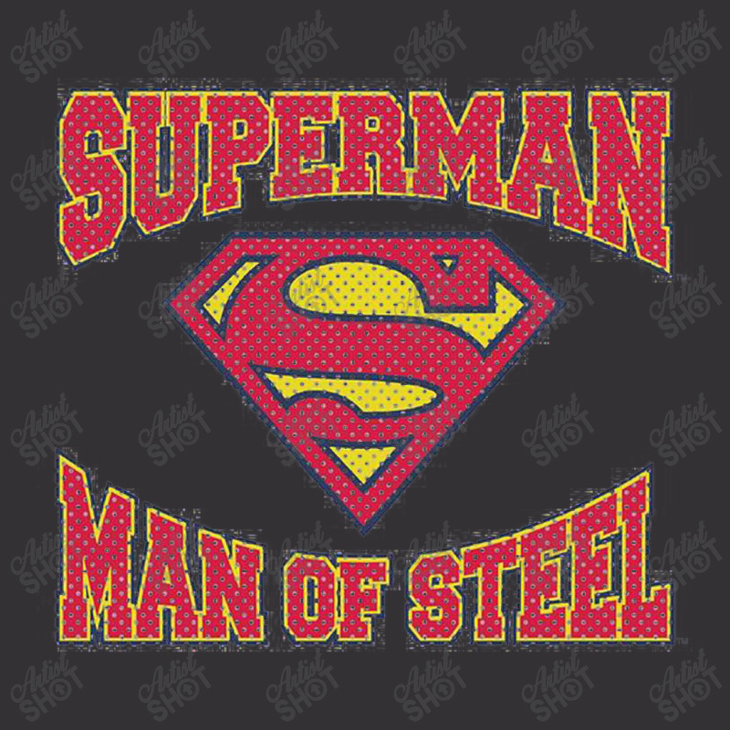 Man Of Steel Jersey, Vintage Hoodie And Short Set | Artistshot