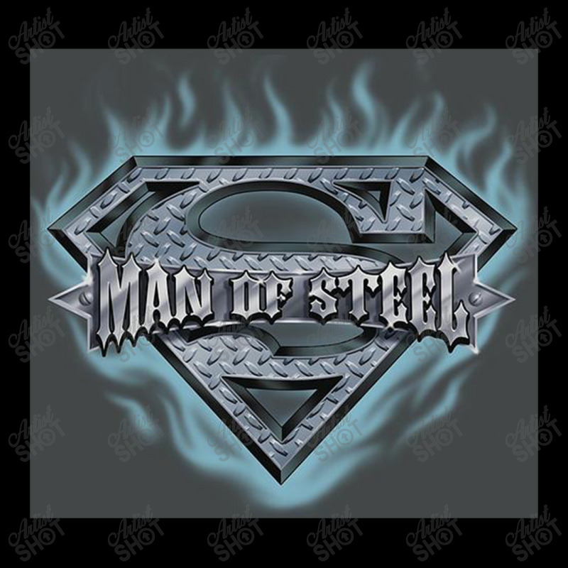 Man Of Steel Shield Men's 3/4 Sleeve Pajama Set | Artistshot