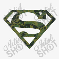 Marine Camo Shield Ladies Fitted T-shirt | Artistshot