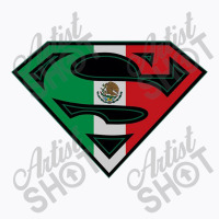 Mexican Flag Shield T-shirt | Artistshot