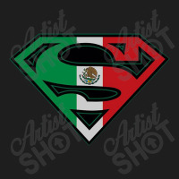 Mexican Flag Shield Classic T-shirt | Artistshot