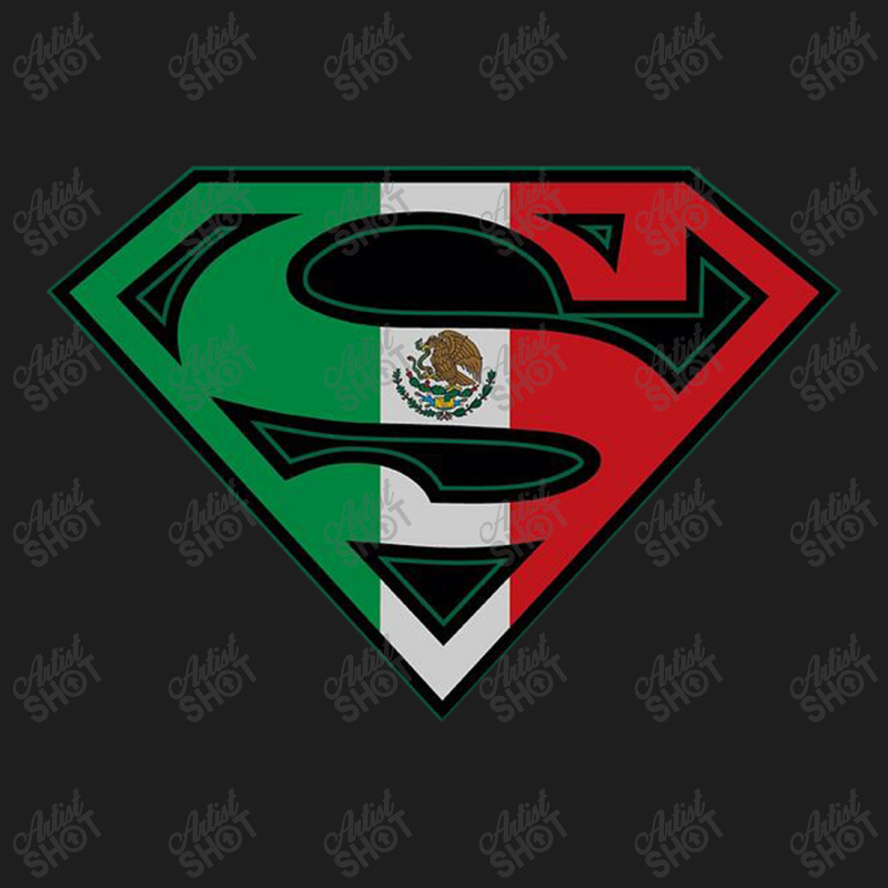 Mexican Flag Shield Classic T-shirt | Artistshot