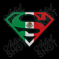 Mexican Flag Shield Fleece Short | Artistshot