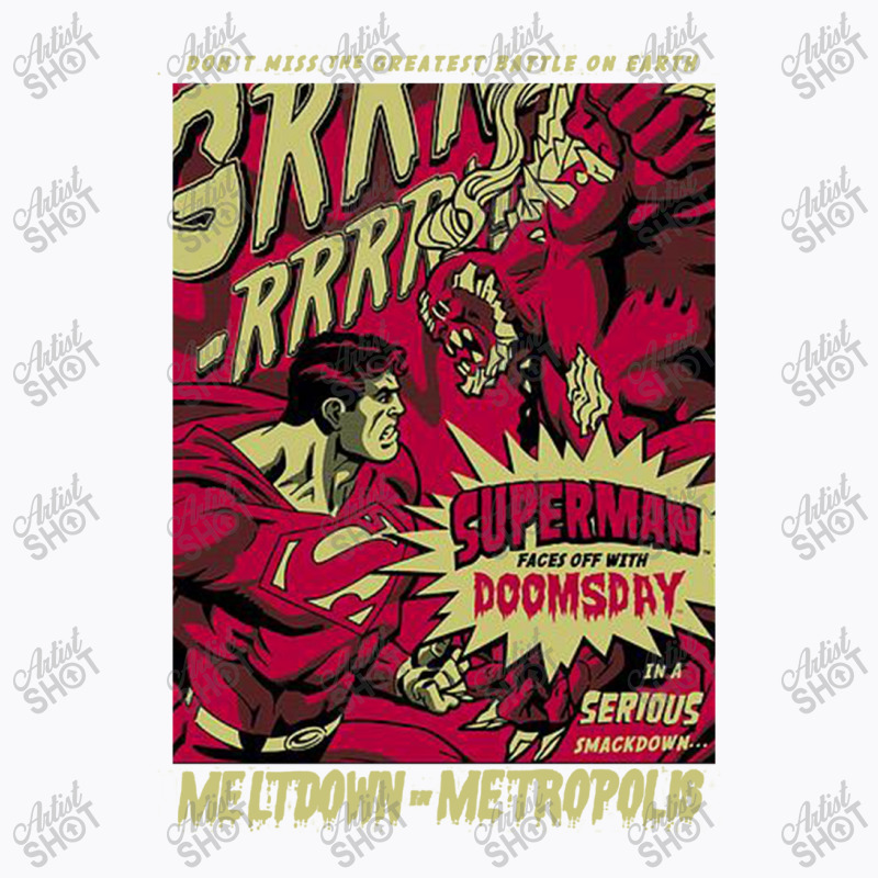 Metropolis Meltdown T-shirt | Artistshot