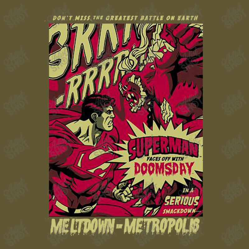 Metropolis Meltdown Vintage Short | Artistshot