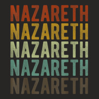 Nazareth City Israel Retro Ladies Fitted T-shirt | Artistshot