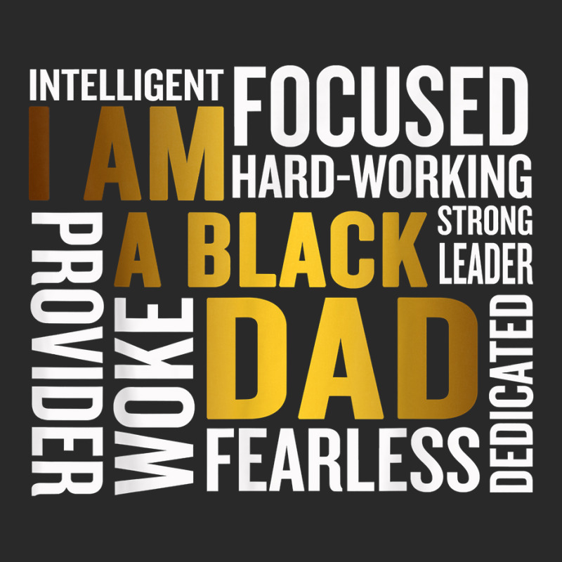 Mens Father_s Day I Am Black Dad Black Father Black King Man Printed hat by BenedictAguila | Artistshot