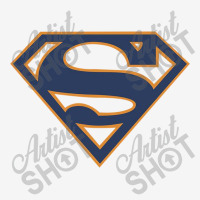 Navy And Orange Shield Classic T-shirt | Artistshot