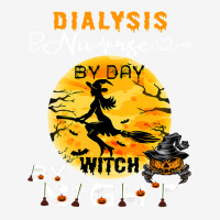 Dialysis Nurse By Day Witch By Night Halloween Nephrology Toddler Hoodie | Artistshot