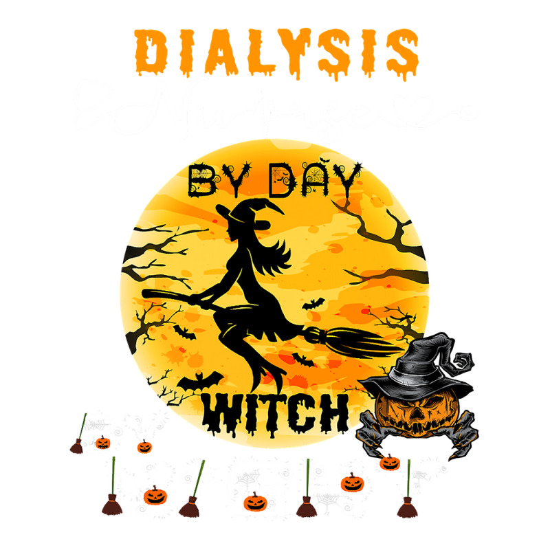 Dialysis Nurse By Day Witch By Night Halloween Nephrology Youth Tee by badieu97 | Artistshot