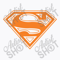 Navy And Orange Shield, T-shirt | Artistshot