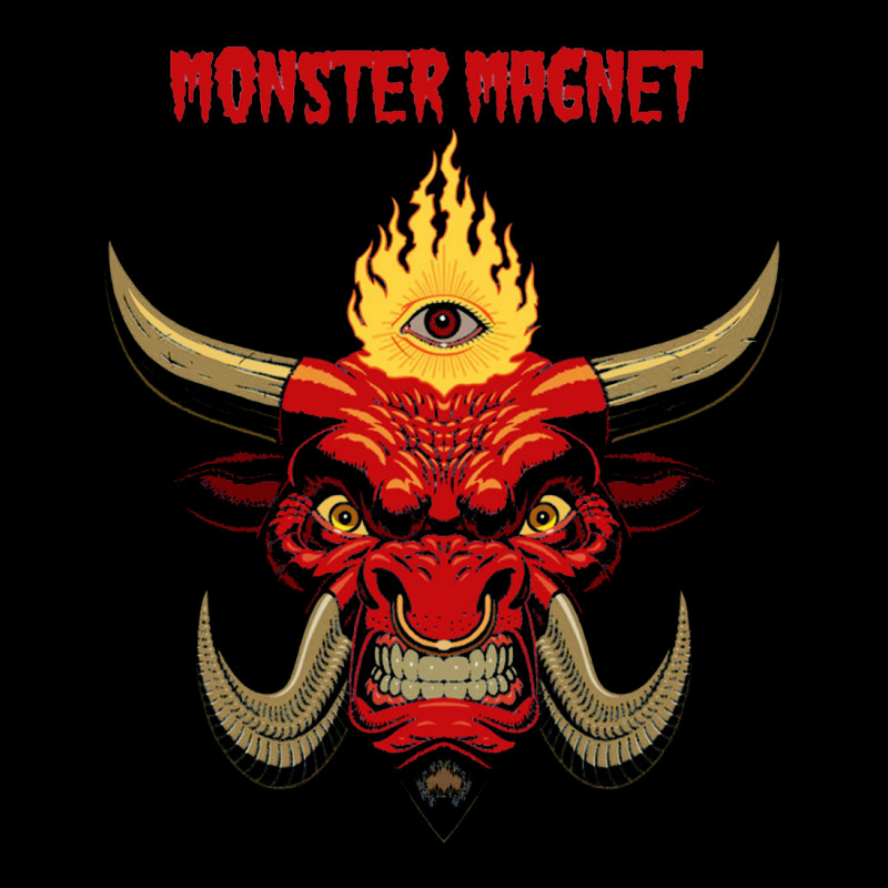 Monster Magnet Adjustable Cap by cm-arts | Artistshot