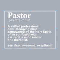 Funny Pastor Definition Gift Christian Preachers Men Women T Shirt Tank Dress | Artistshot