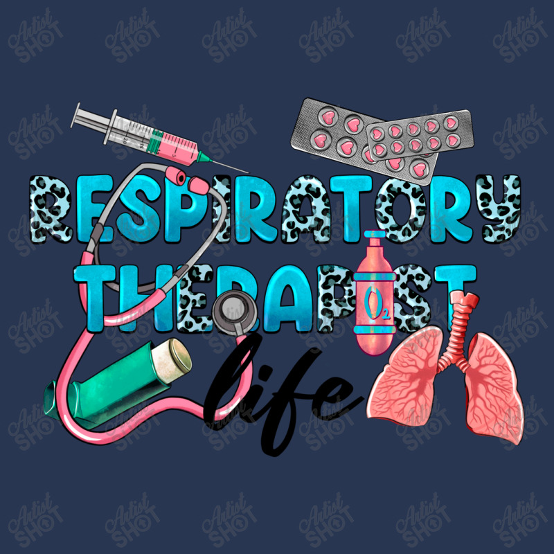 Respiratory Therapist Life Men Denim Jacket | Artistshot