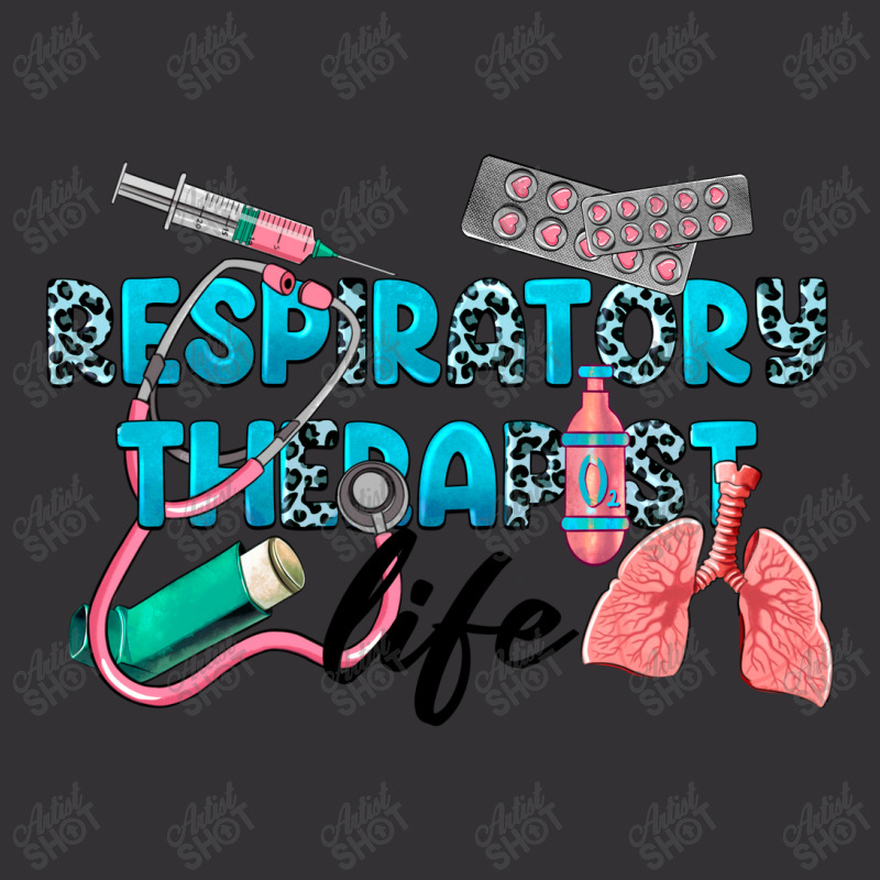 Respiratory Therapist Life Vintage Short | Artistshot