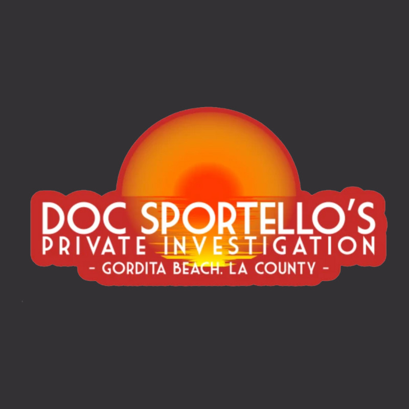 Doc Sportello Private Investigations Vintage Hoodie | Artistshot