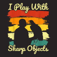 Falconry Hunting I Play With Sharp Objects For Falcon Lovers Vintage Cap | Artistshot