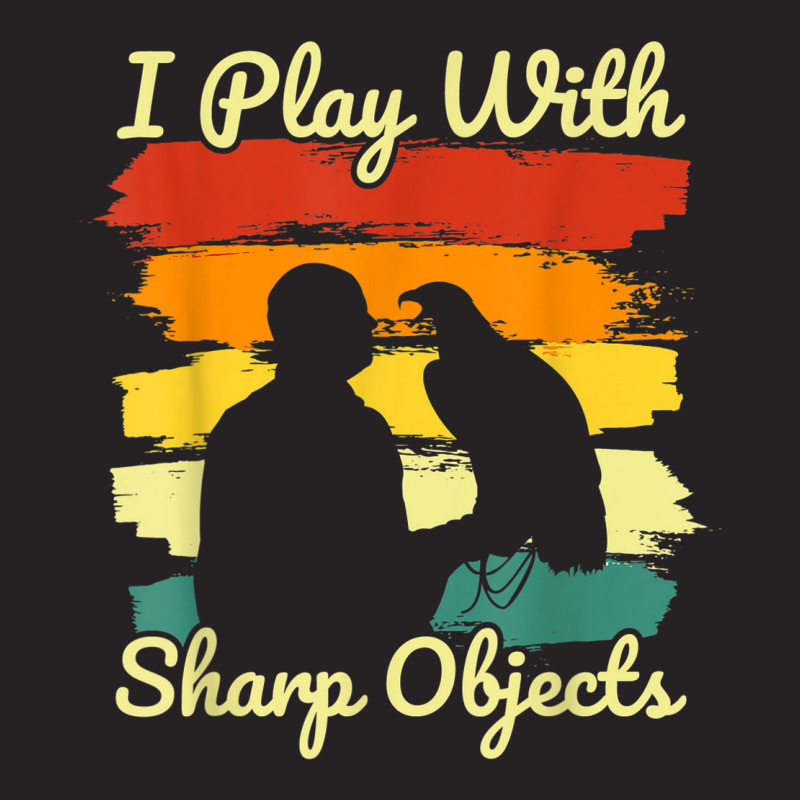 Falconry Hunting I Play With Sharp Objects For Falcon Lovers Vintage Cap | Artistshot