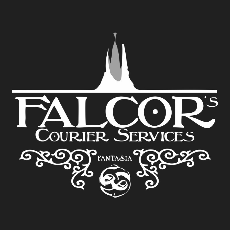 Falcor's Courier Services Drawstring Bags | Artistshot