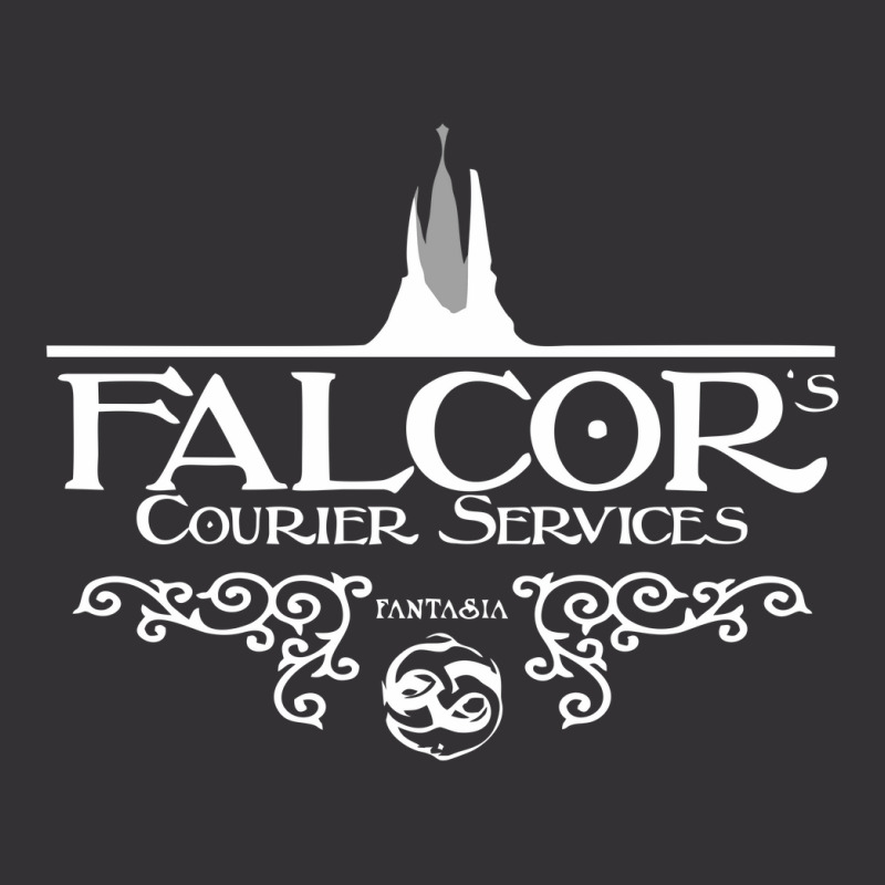 Falcor's Courier Services Vintage Short | Artistshot