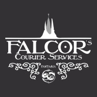 Falcor's Courier Services Vintage Hoodie | Artistshot