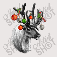 Reindeer With Pocket T-shirt | Artistshot