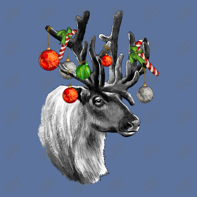 Reindeer With Lightweight Hoodie | Artistshot