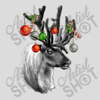 Reindeer With Men's Polo Shirt | Artistshot