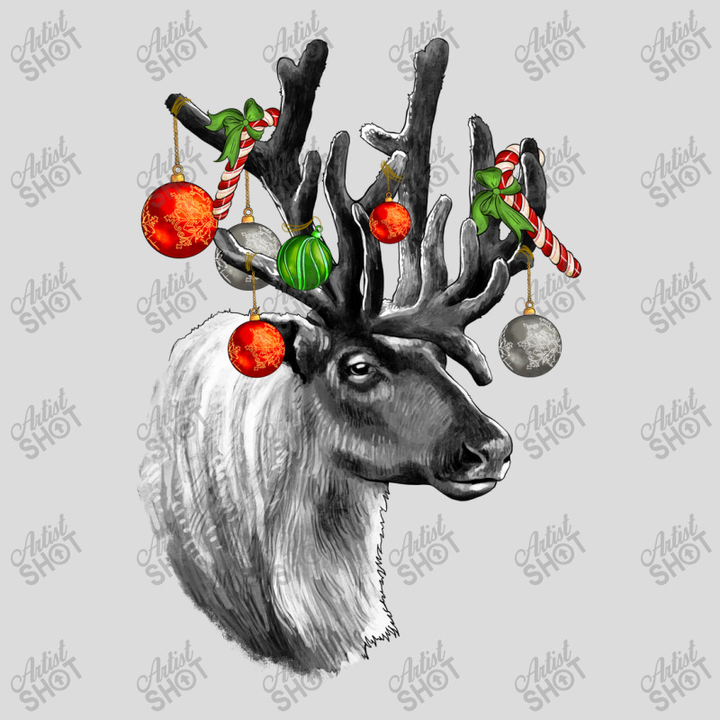 Reindeer With Men's Polo Shirt | Artistshot