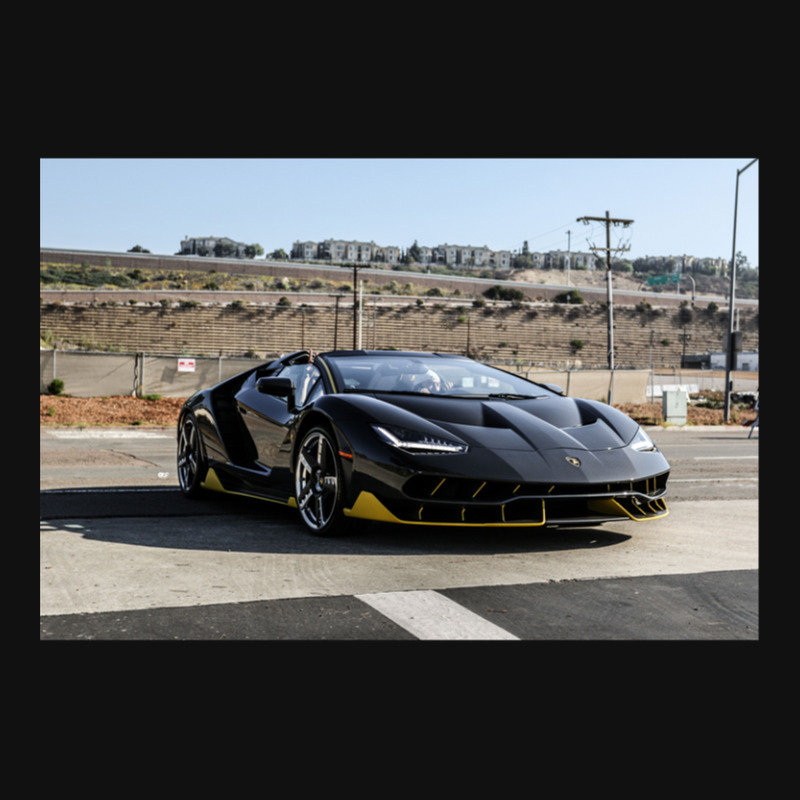 Centenario In California Rectangle Patch | Artistshot