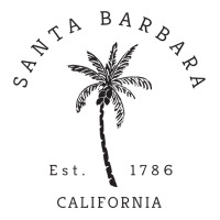 Retro Cool Santa Barbara California Palm Tree Novelty Zipper Hoodie | Artistshot