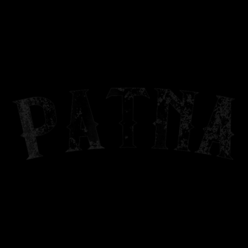 Patna India Vintage Black Text Apparel V-Neck Tee by Color | Artistshot